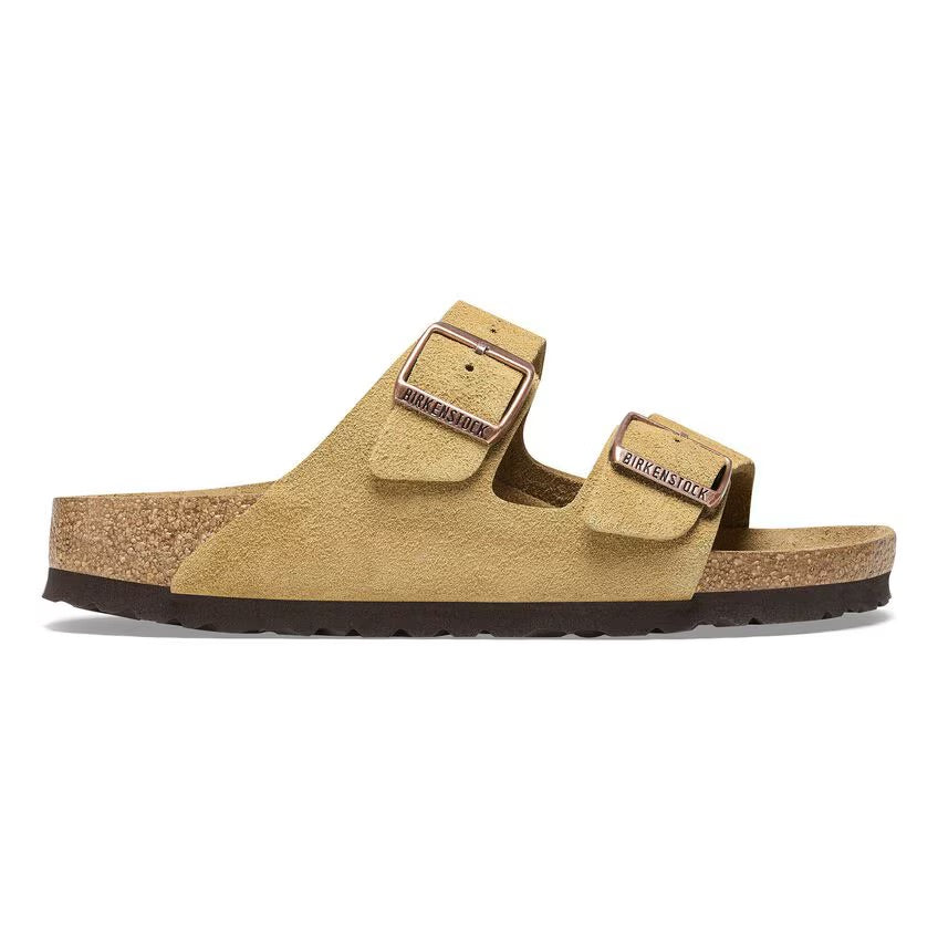 Birkenstock Arizona - Suede Latte cream