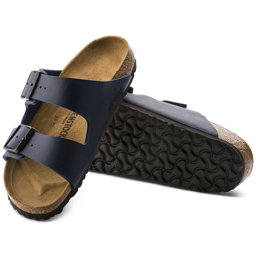 Birkenstock Arizona - Birko flor blue