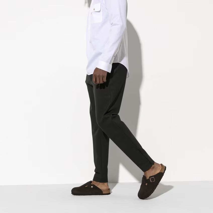 Birkenstock Boston Suède - Mocha