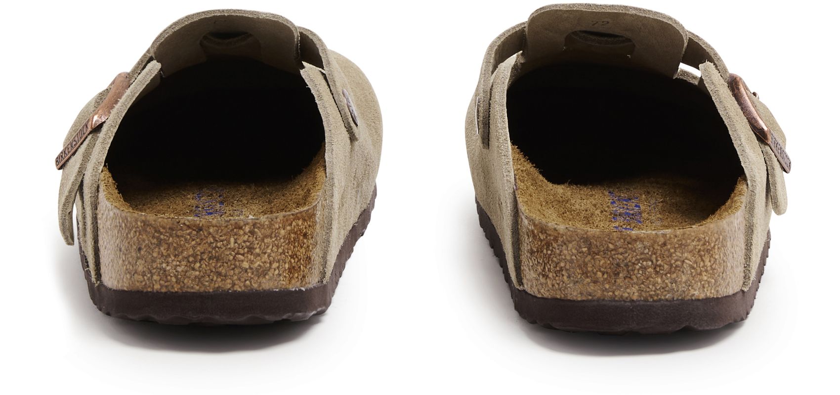 Birkenstock Boston Suede cuir