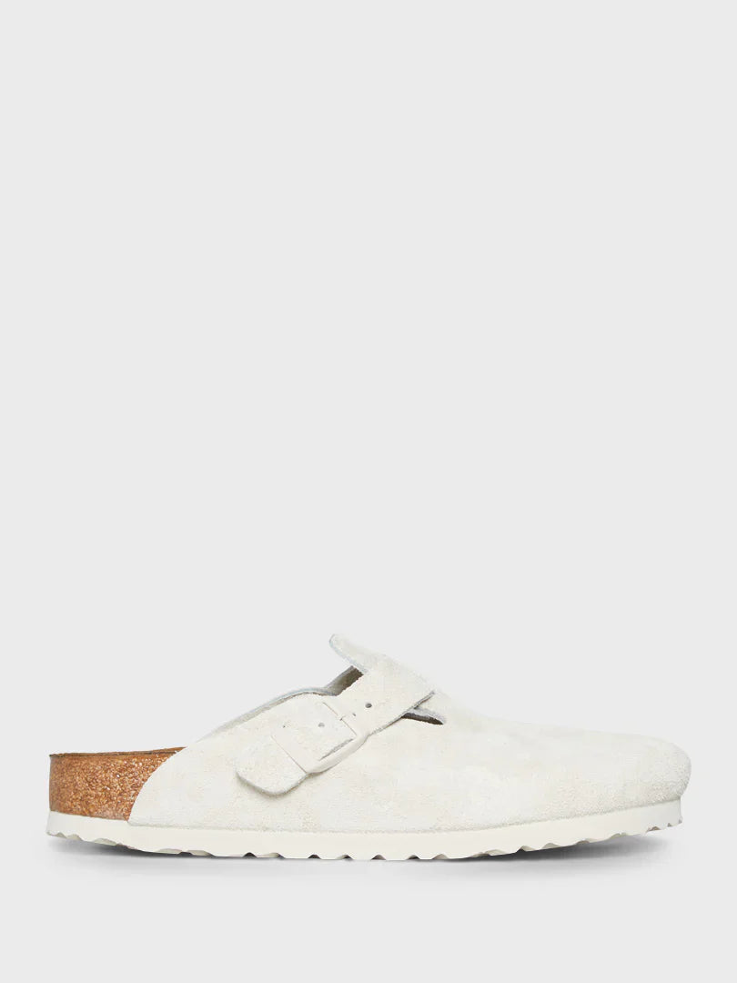 Birkenstock Boston - Antique White