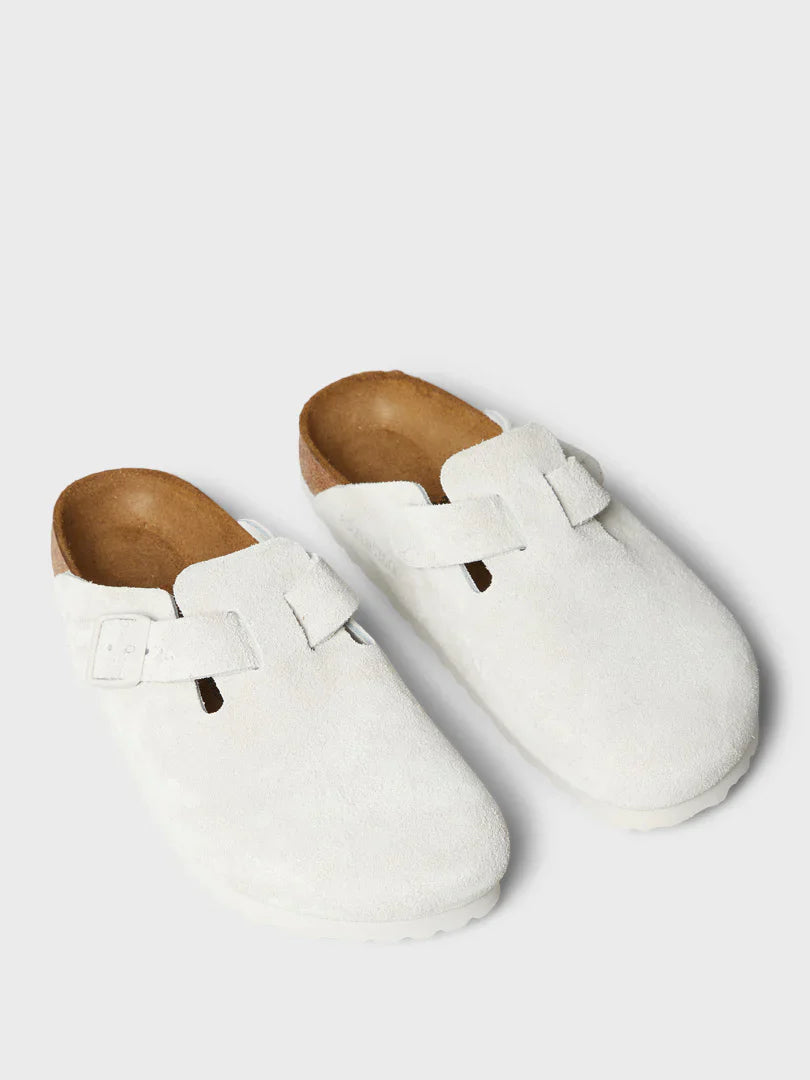 Birkenstock Boston - Antique White