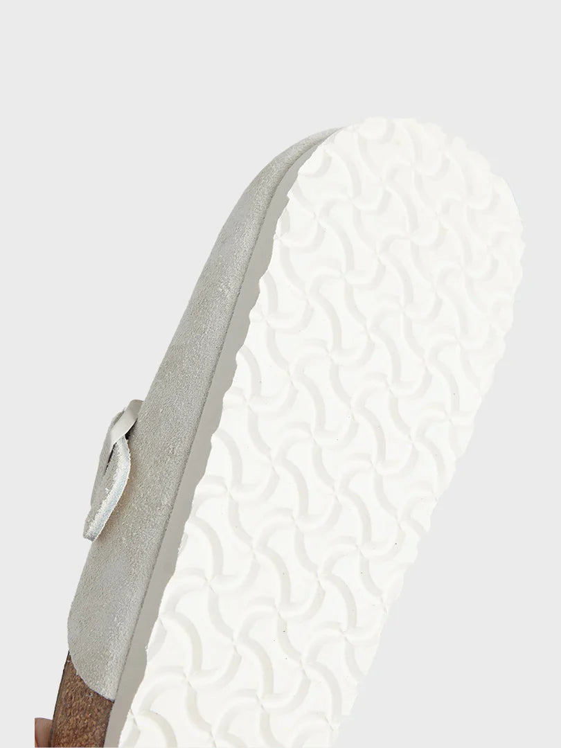 Birkenstock Boston - Antique White