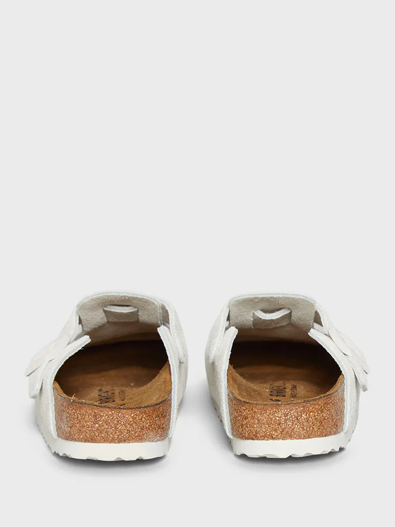 Birkenstock Boston - Antique White