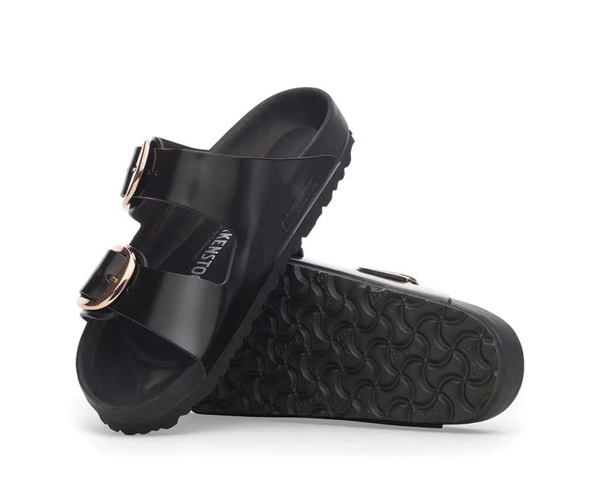 Birkenstock Arizona Big Buckle "High Shone Black"