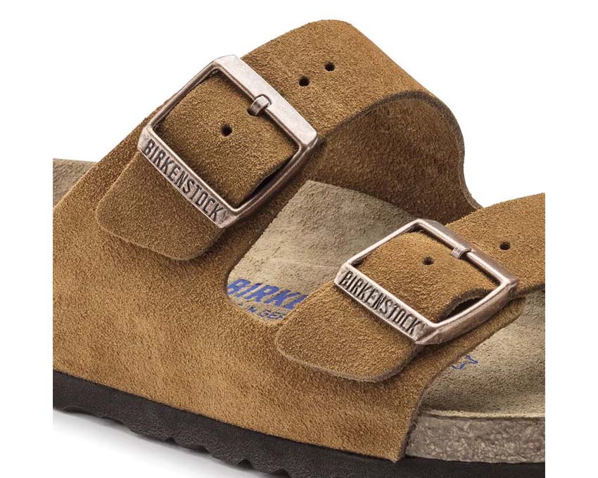 Birkenstock Arizona Soft Footbed Nubuck