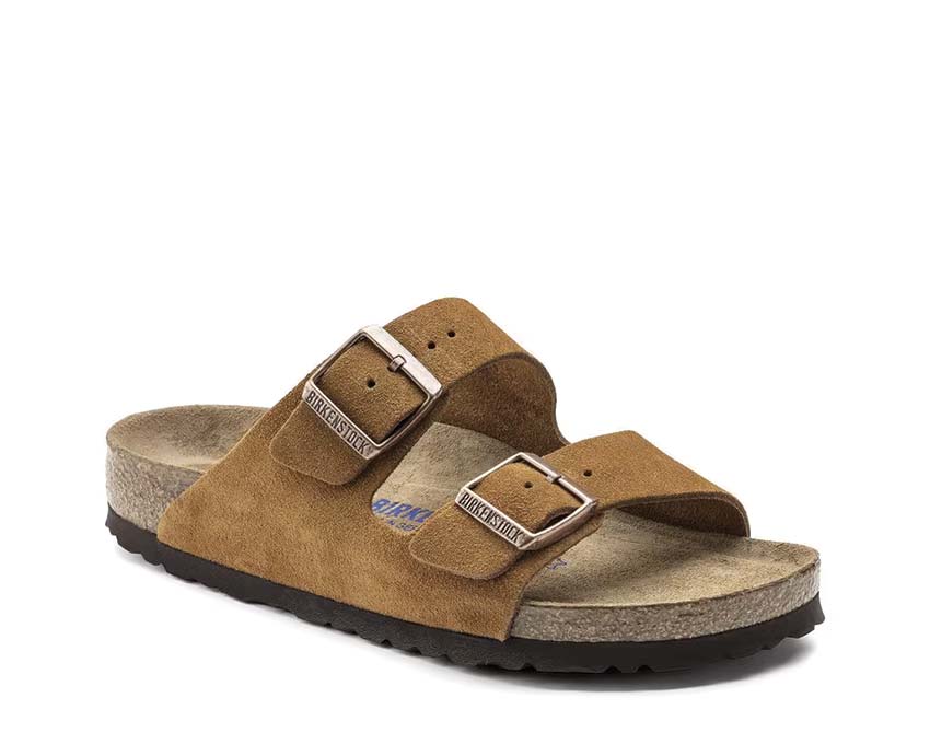 Birkenstock Arizona Soft Footbed Nubuck