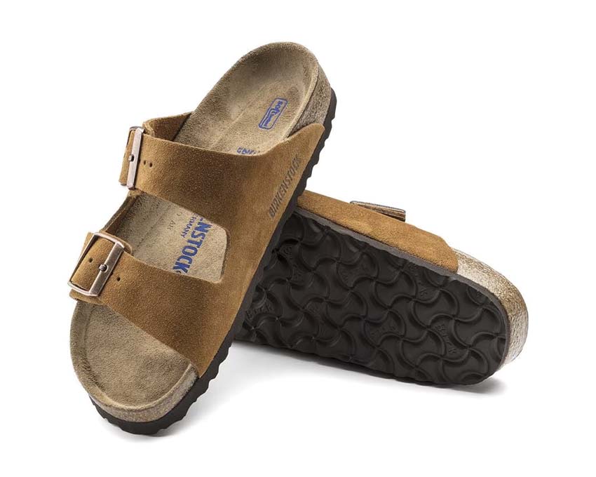 Birkenstock Arizona Soft Footbed Nubuck