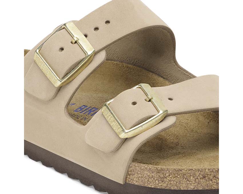 Birkenstock Arizona Soft Footbed Nubuck