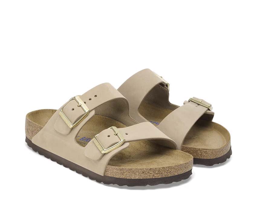 Birkenstock Arizona Soft Footbed Nubuck