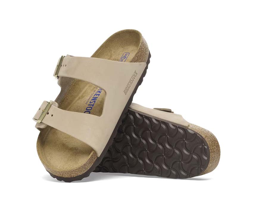 Birkenstock Arizona Soft Footbed Nubuck