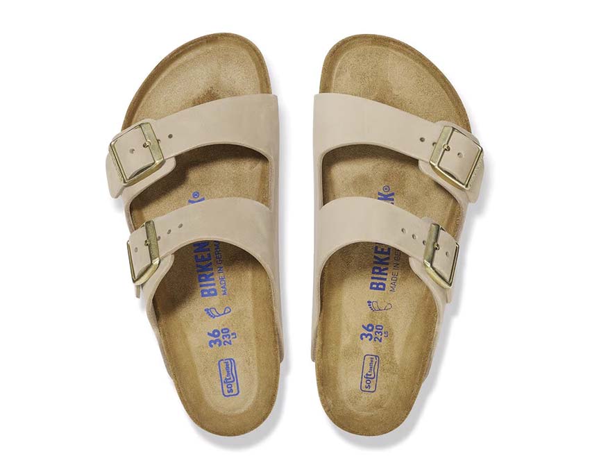 Birkenstock Arizona Soft Footbed Nubuck
