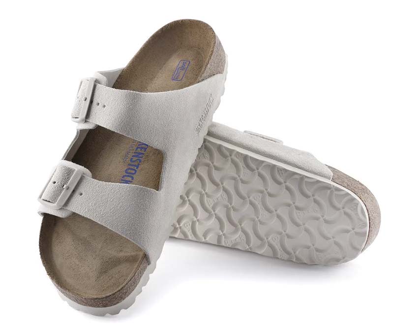 Birkenstock Arizona Soft Footbed Suede Leather