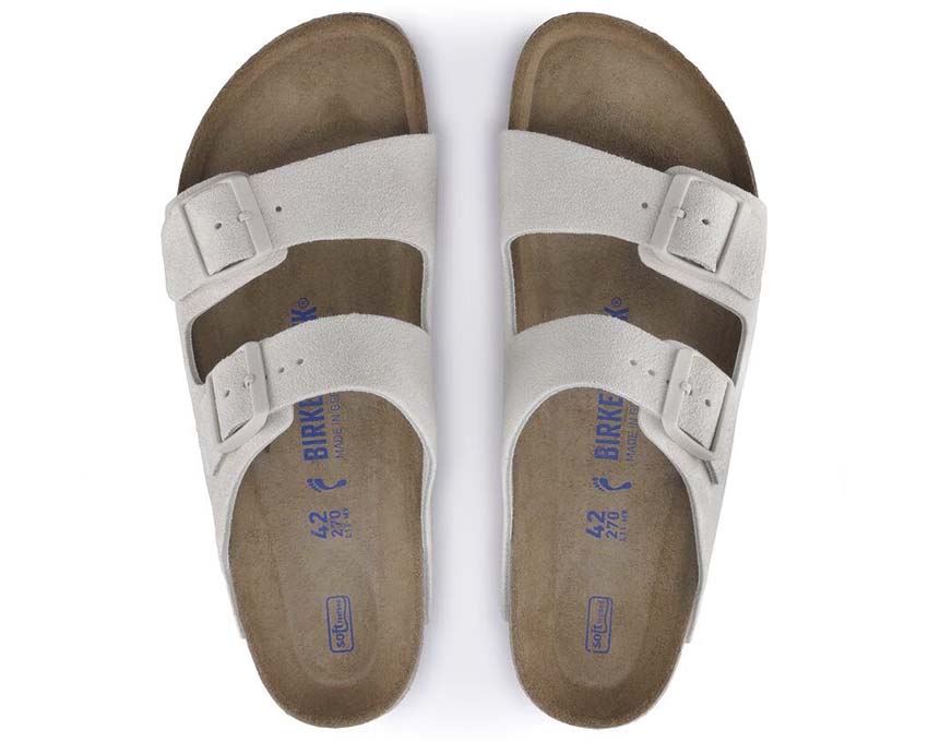 Birkenstock Arizona Soft Footbed Suede Leather
