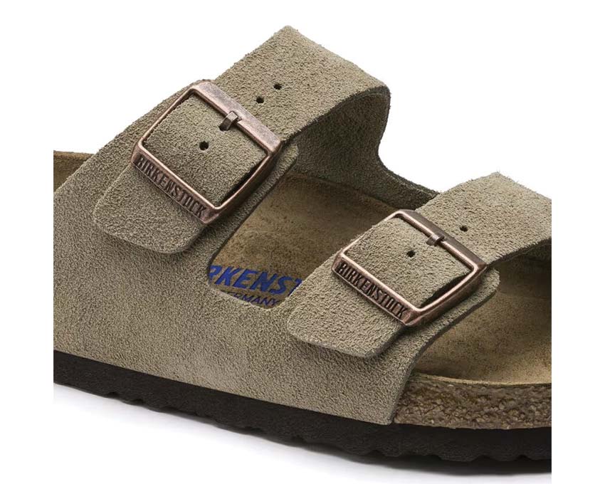 Birkenstock Arizona Soft Footbed Suede