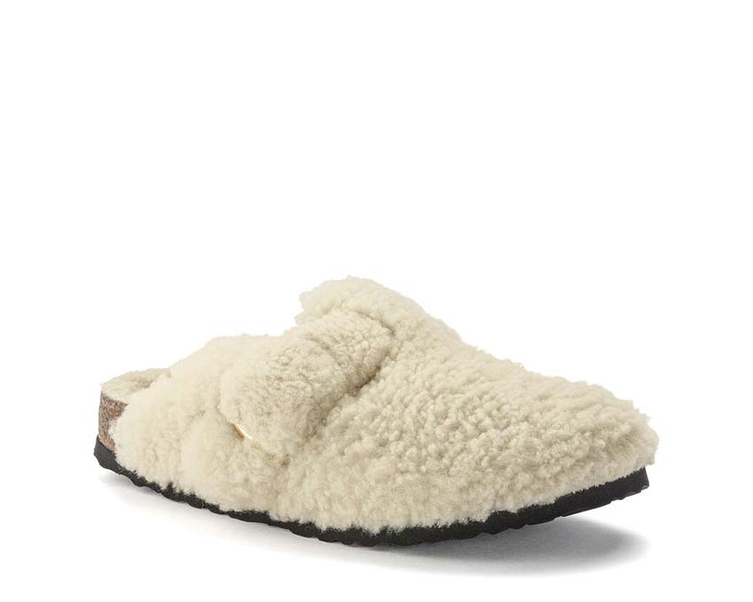 Birkenstock Boston Big Buckle Fur