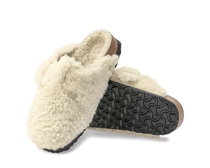 Birkenstock Boston Big Buckle Fur