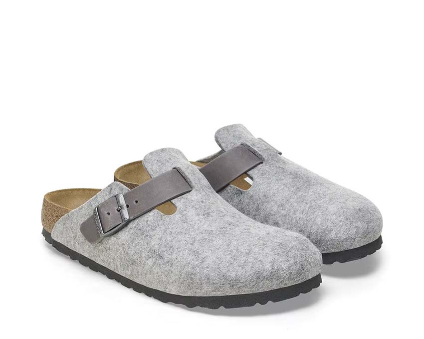 Birkenstock Boston Natural Leather