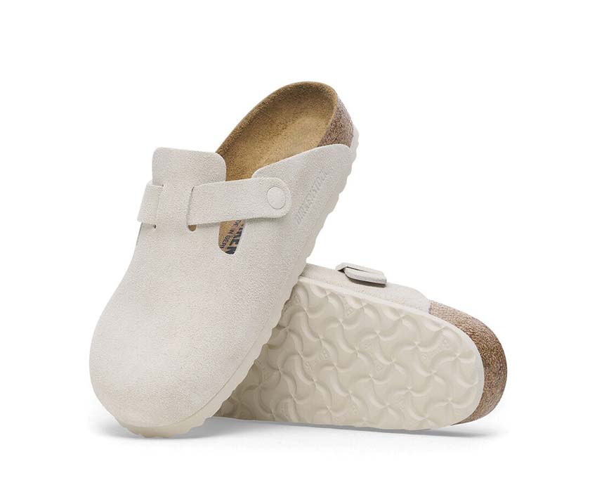 Birkenstock Boston Suede BS Soft Footbed