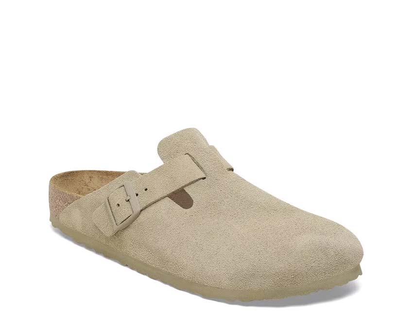 Birkenstock Boston Suede BS
