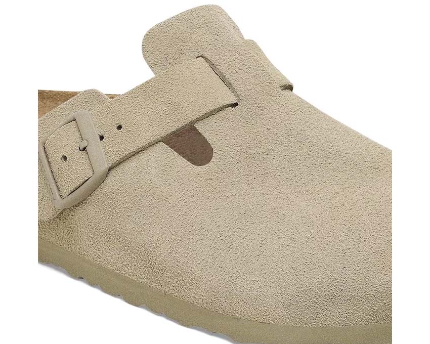 Birkenstock Boston Suede BS