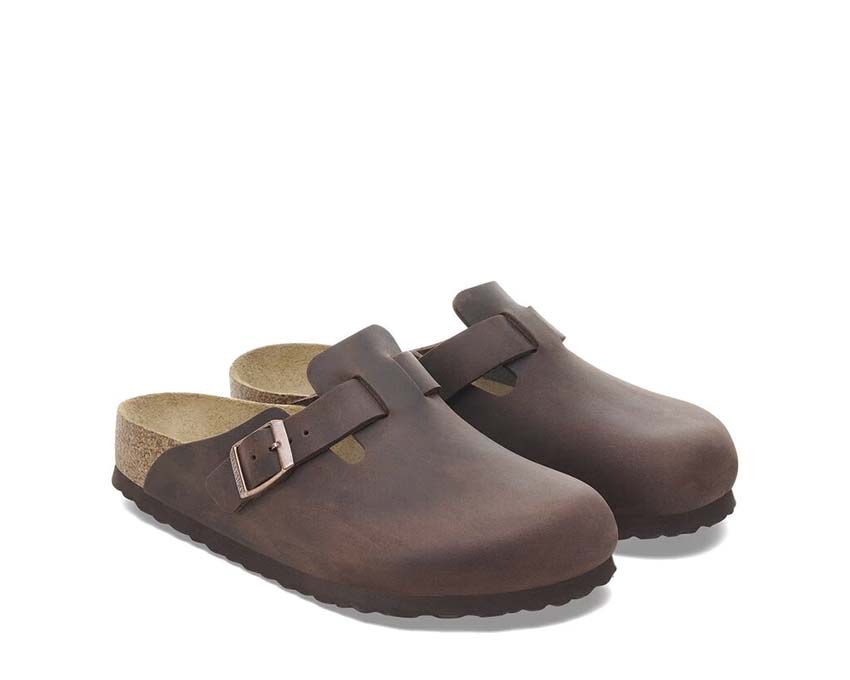 Birkenstock Boston Soft Footbed