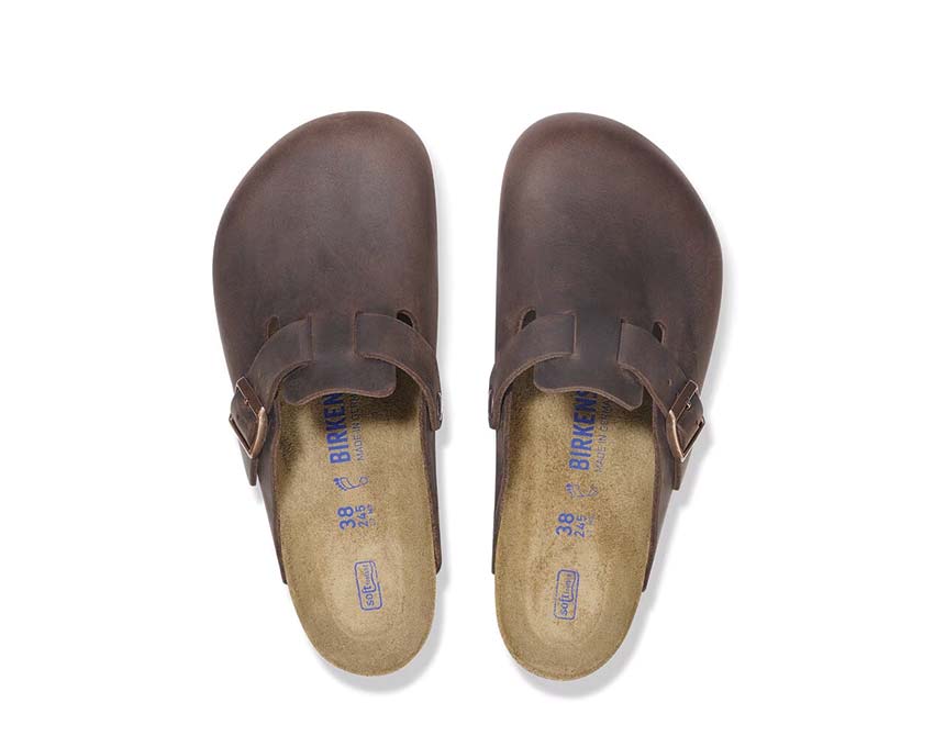 Birkenstock Boston Soft Footbed