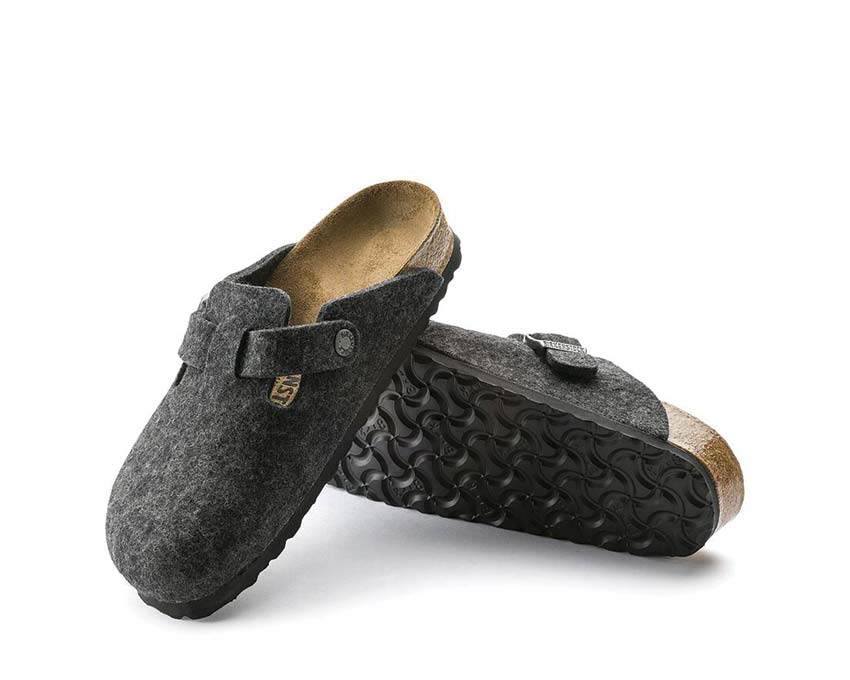 Birkenstock Boston Wool