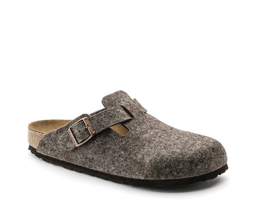 Birkenstock Boston Wool