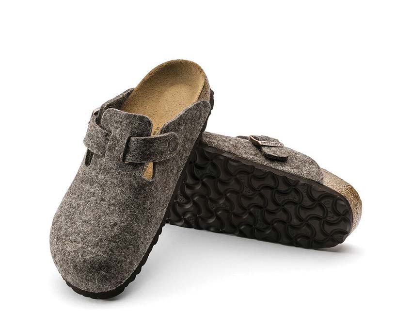 Birkenstock Boston Wool