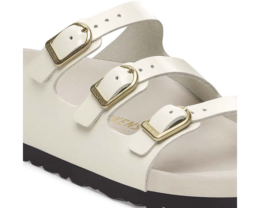 Birkenstock Florida Fresh Natural Leather Patent