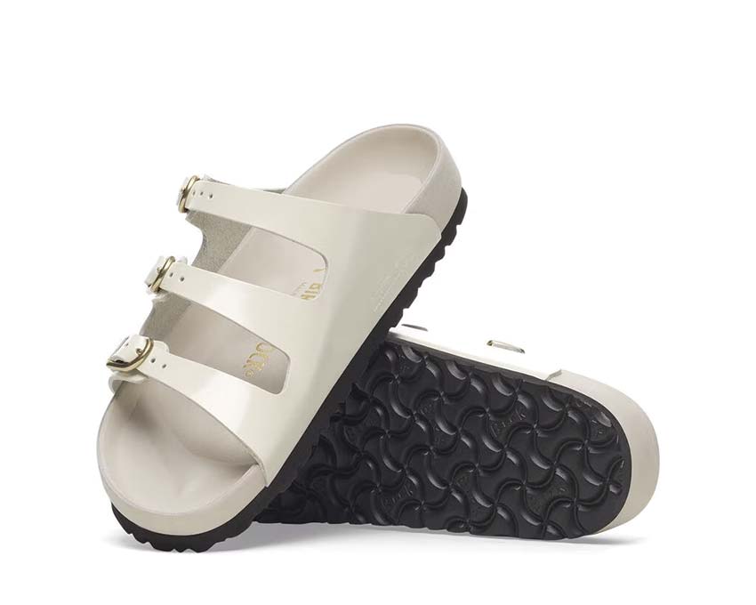 Birkenstock Florida Fresh Natural Leather Patent