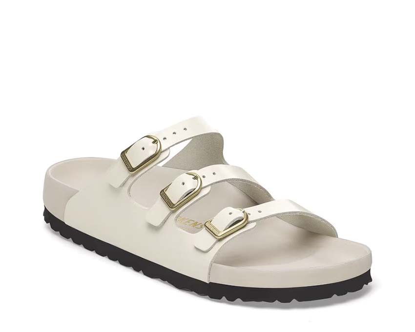 Birkenstock Florida Fresh Natural Leather Patent