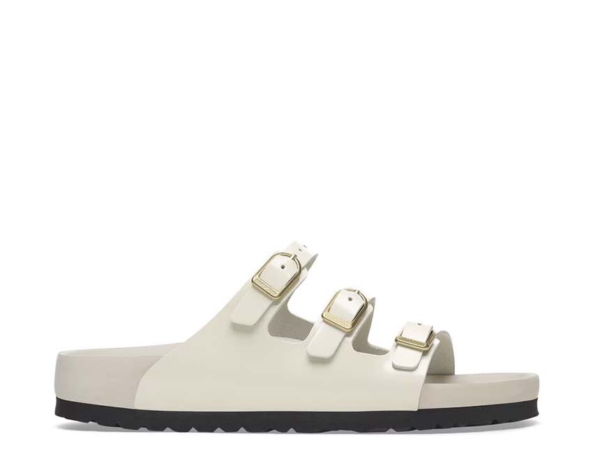 Birkenstock Florida Fresh Natural Leather Patent
