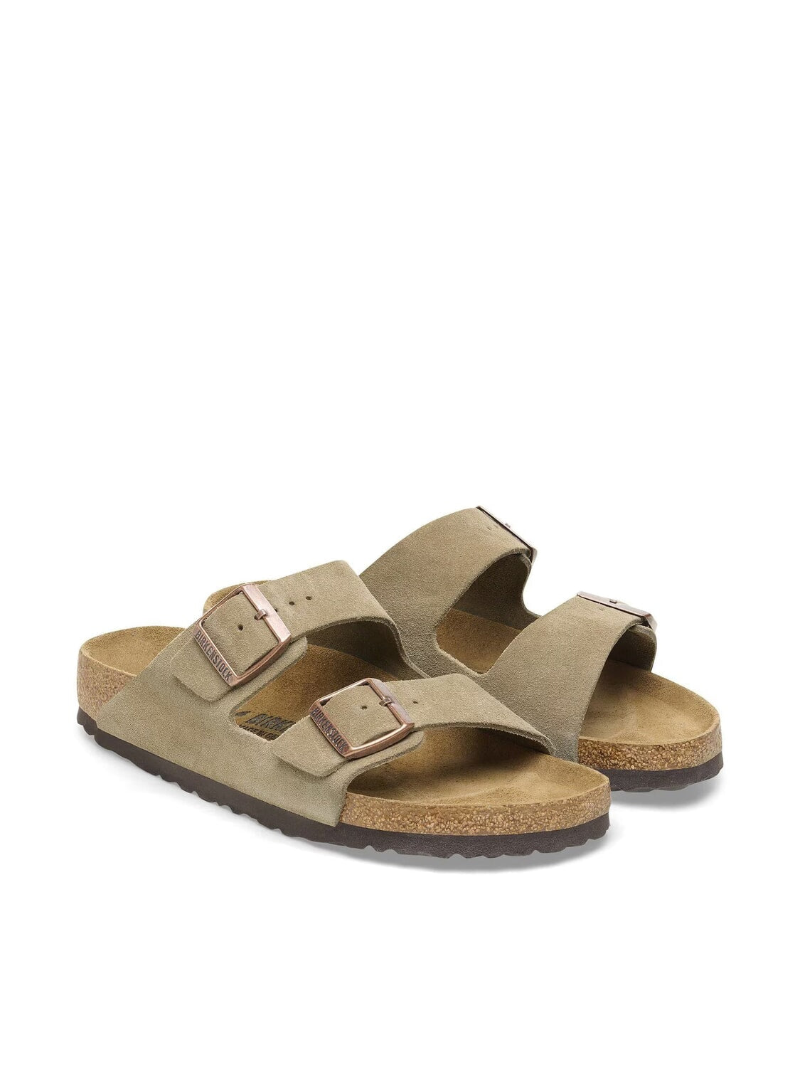 Birkenstock Arizona - Suede taupe