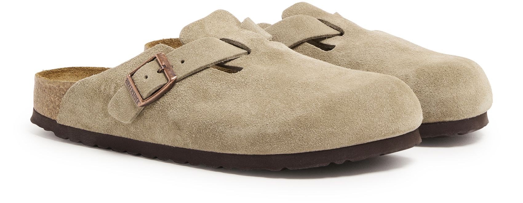 Birkenstock Boston Suede cuir