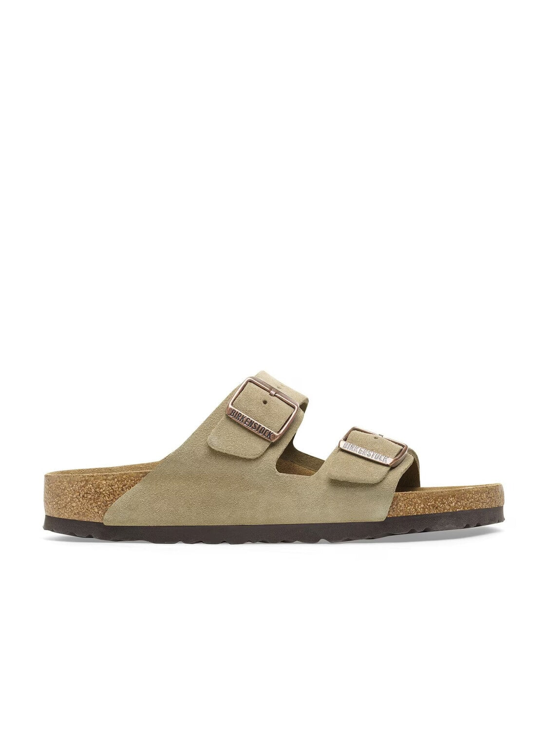 Birkenstock Arizona - Suede taupe