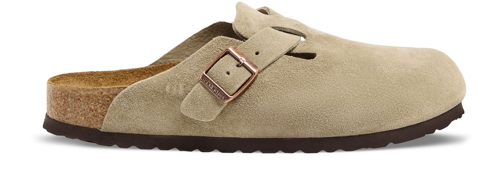Birkenstock Boston Suede cuir
