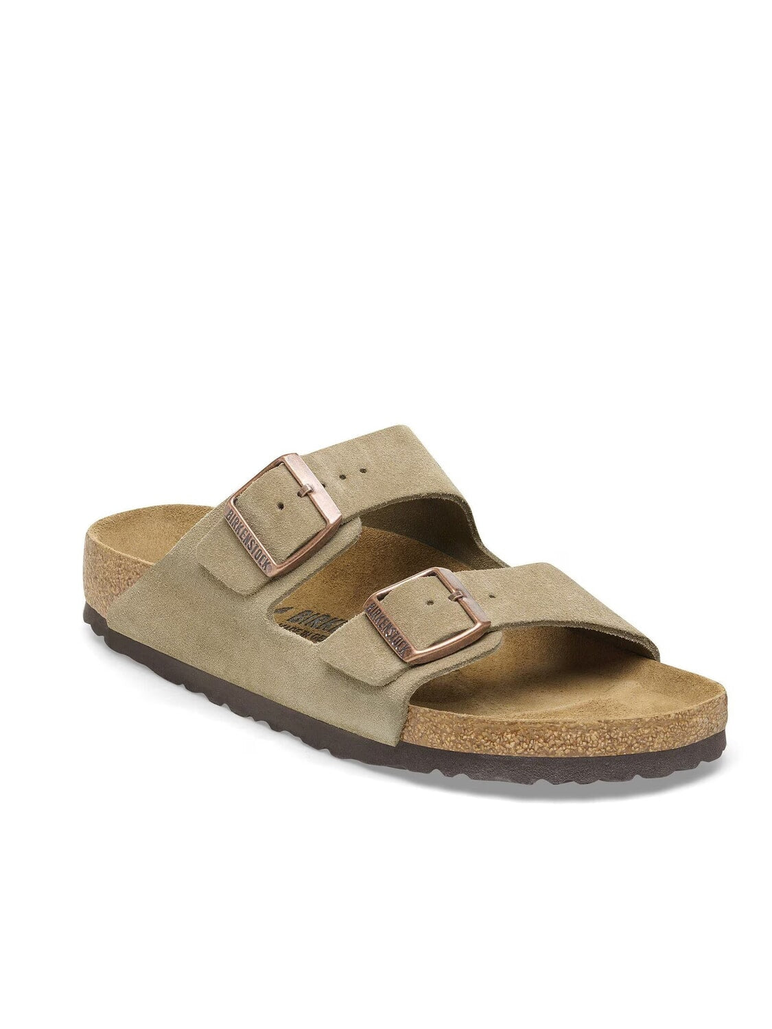Birkenstock Arizona - Suede taupe