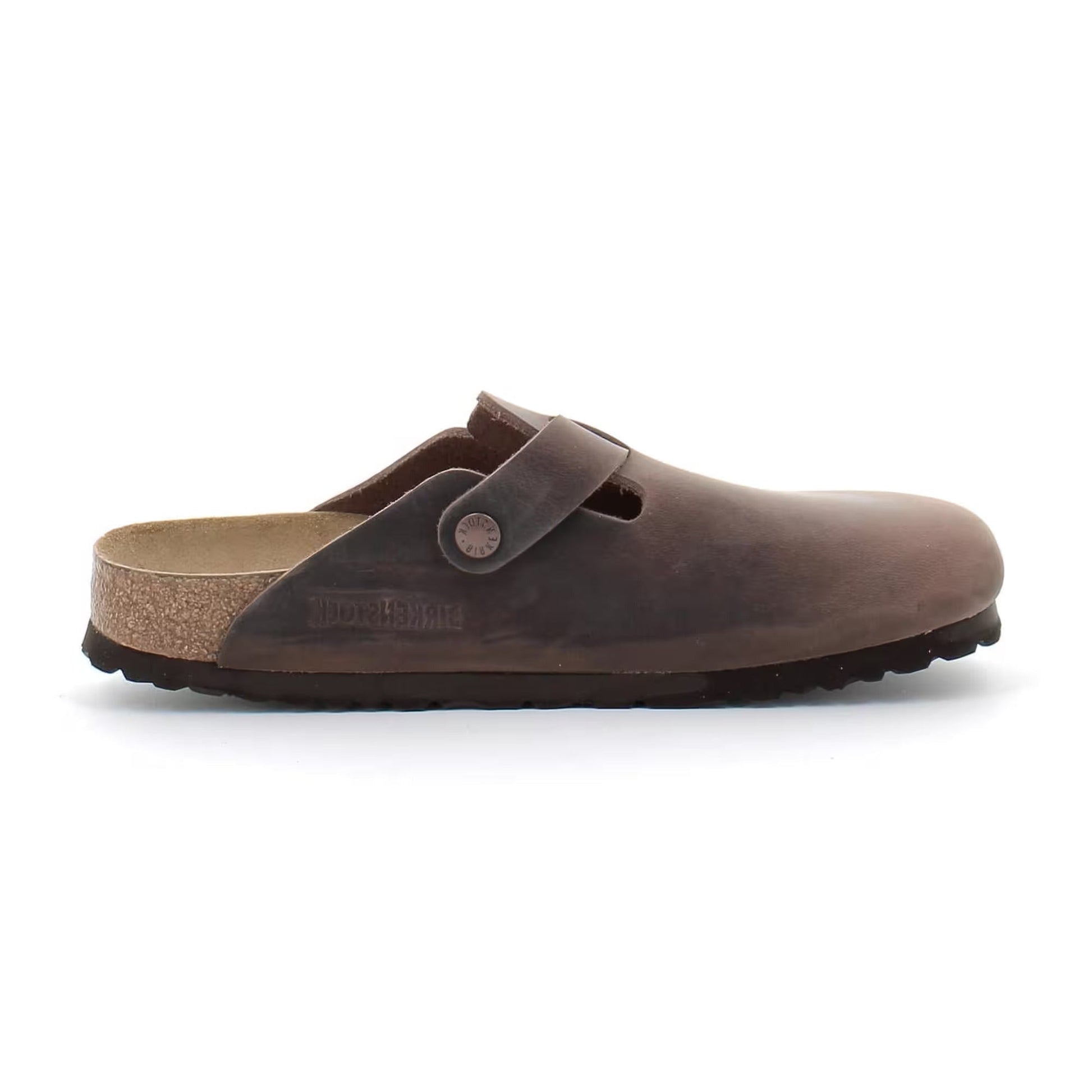 Birkenstock Boston Suède -  Cuir feutrine