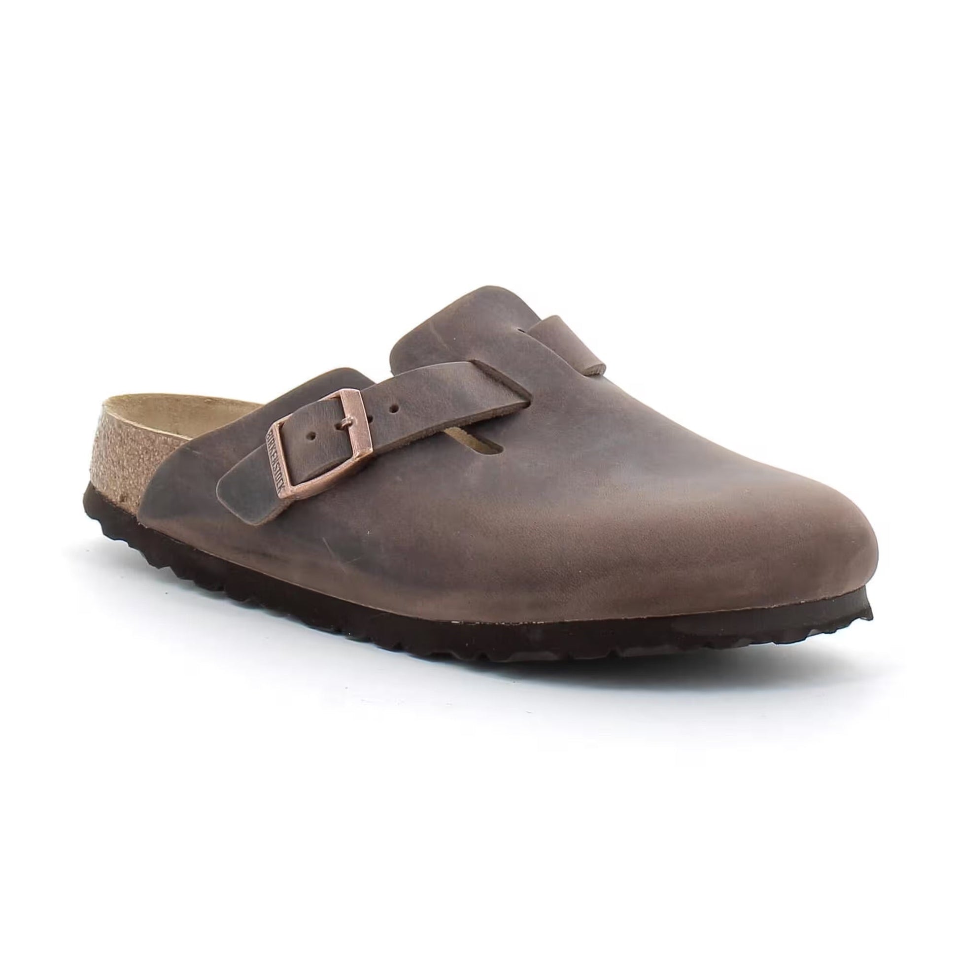 Birkenstock Boston Suède -  Cuir feutrine