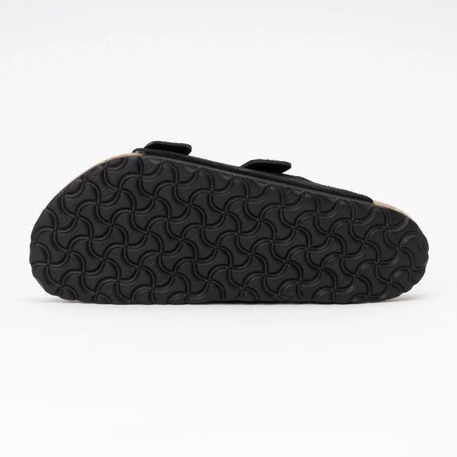 Birkenstock Arizona - Suede Leather Black
