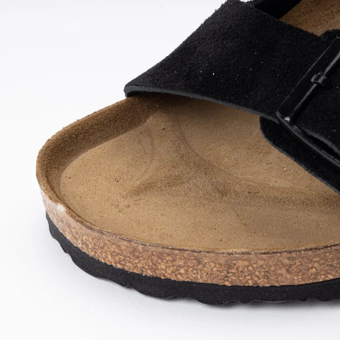 Birkenstock Arizona - Suede Leather Black